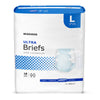 Unisex Adult Incontinence Brief McKesson Ultra Large Disposable Heavy Absorbency - BRULLG