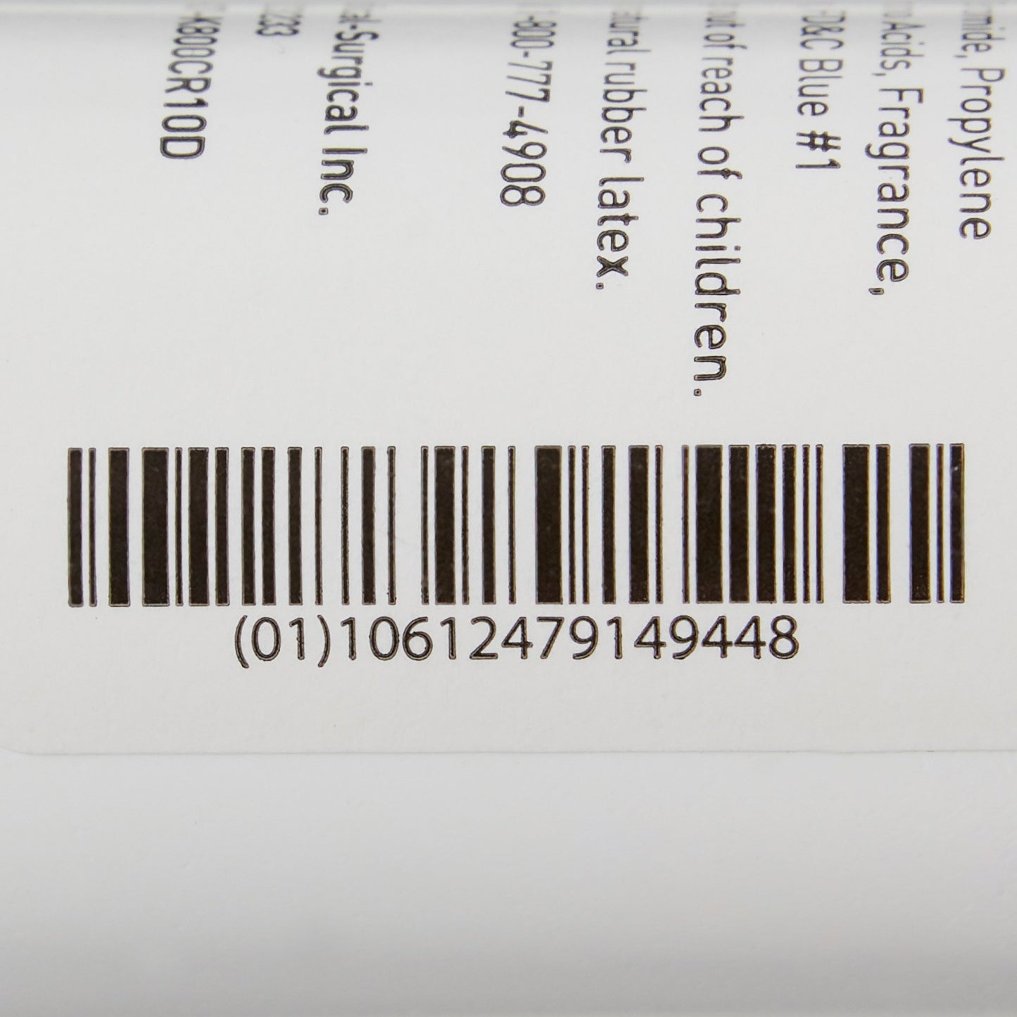 McKesson Shaving Gel, 1.5-ounce bottle 23-K800C