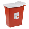 SharpSafety™ Multi-purpose Sharps Container, 12 Gallon, 18¾ x 18¼ x 12¾ Inch 8933