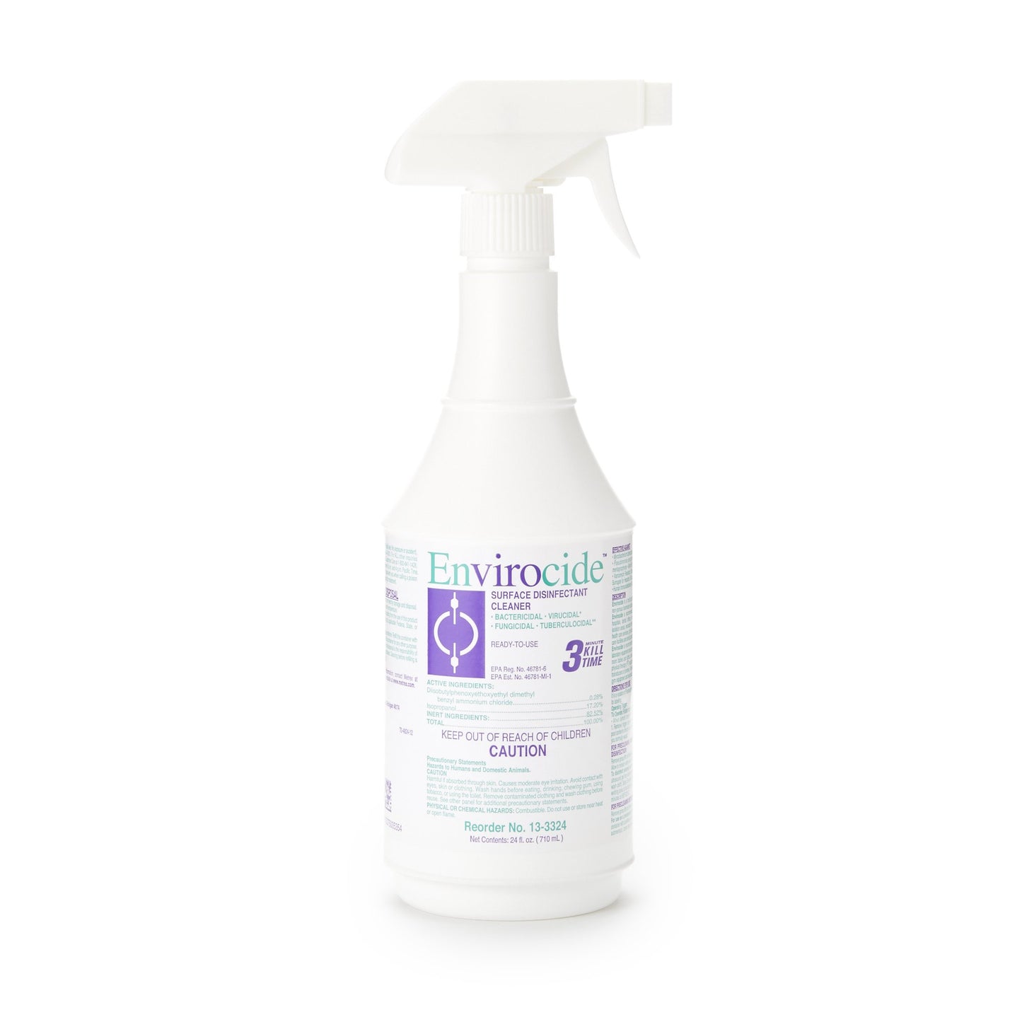 Envirocide® Surface Disinfectant Cleaner 13-3324