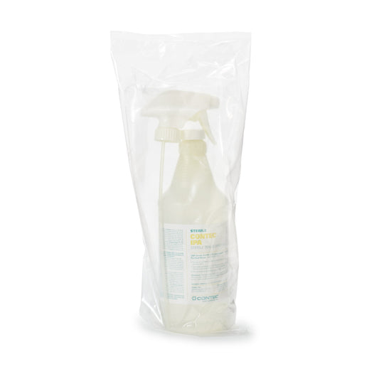 Surface Disinfectant Cleaner Contec® Sterile 70% IPA Alcohol Based Trigger Spray Liquid 32 oz. Bottle Alcohol Scent Sterile - SB327030IR