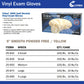Trilon 2000® PF with MC3® Stretch Vinyl Exam Glove, Extra Large, Ivory 25-990