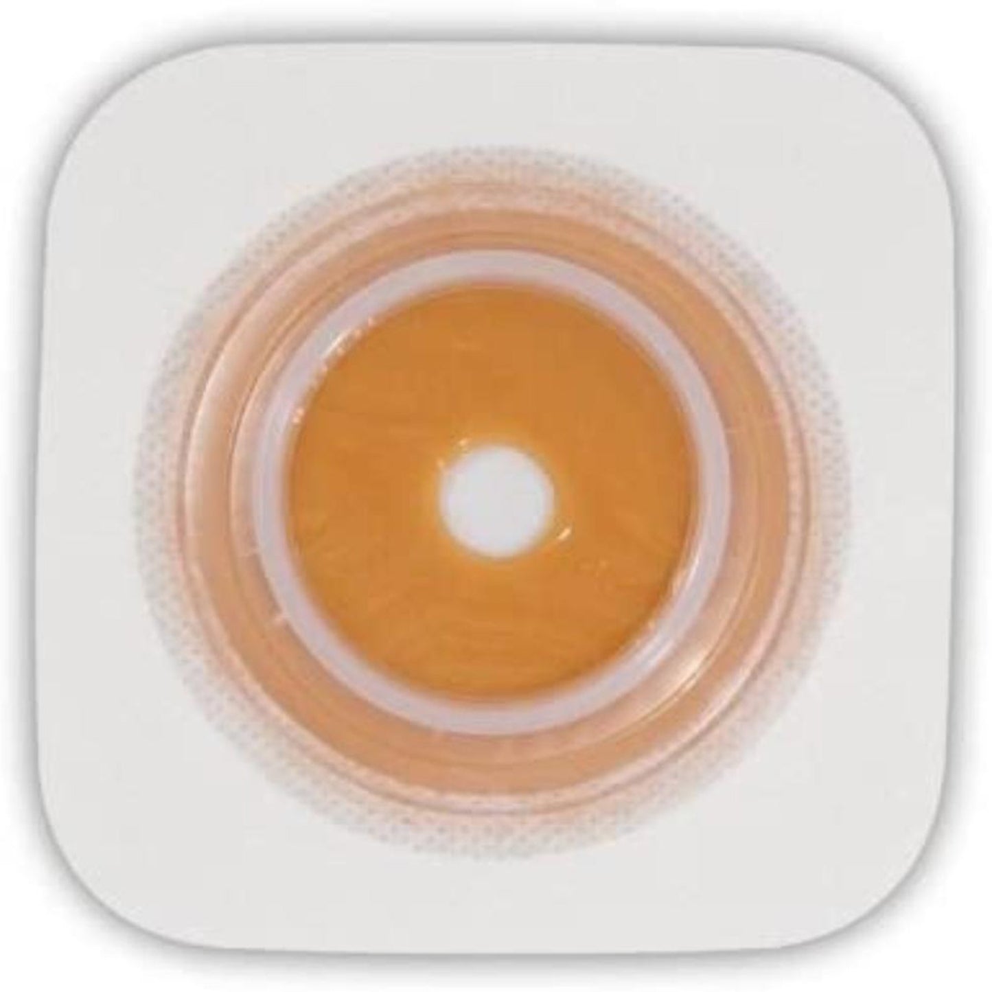 Ostomy Barrier Sur-Fit Natura® Trim to Fit, Standard Wear Stomahesive® Adhesive 38 mm Flange Sur-Fit® Natura® System Hydrocolloid Up to 7/8 Inch Openi