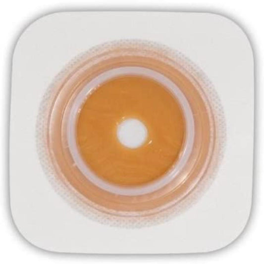 Ostomy Barrier Sur-Fit Natura® Trim to Fit, Standard Wear Stomahesive® Adhesive 38 mm Flange Sur-Fit® Natura® System Hydrocolloid Up to 7/8 Inch Openi