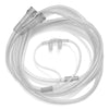 Demand Nasal Cannula Hudson RCI® Adult Straight Prong / NonFlared Tip 5 Foot O2 Line - HUD1850