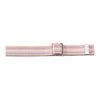 Posey® Gait Belt, Nickel Buckle, Pastel Striped, 54-Inch Length 6531