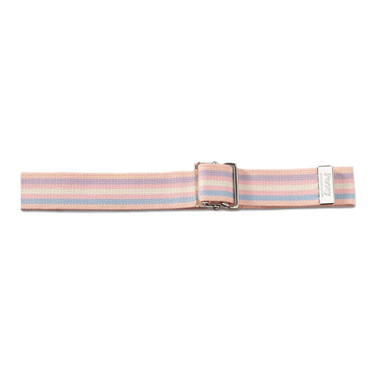 Posey® Gait Belt, Nickel Buckle, Pastel Striped, 54-Inch Length 6531