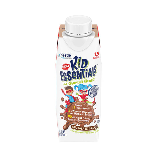Boost® Kid Essentials™ 1.5 Balanced Nutritional Drink, Chocolate, 8-ounce carton 00043900506814