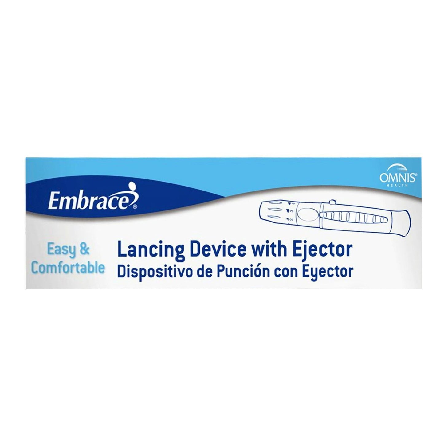 Embrace® Lancing Device with Ejector APX02AB0122