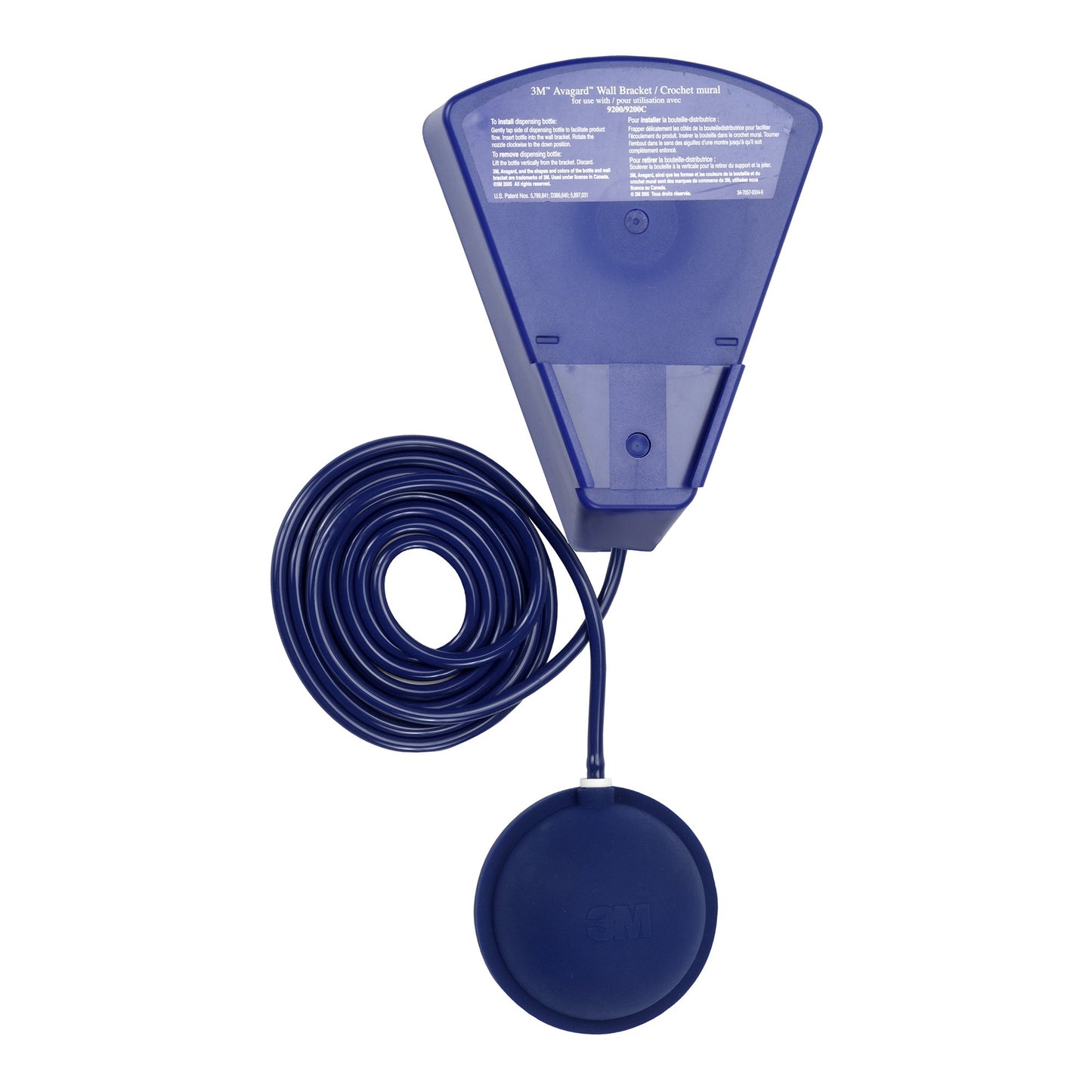 3M™ Avagard™ Wall Bracket and Foot Pump 9201