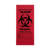 Biohazard Waste Bag 30 to 32 gal. Red HDPE 30-1/2 X 43 Inch - RS304314RH