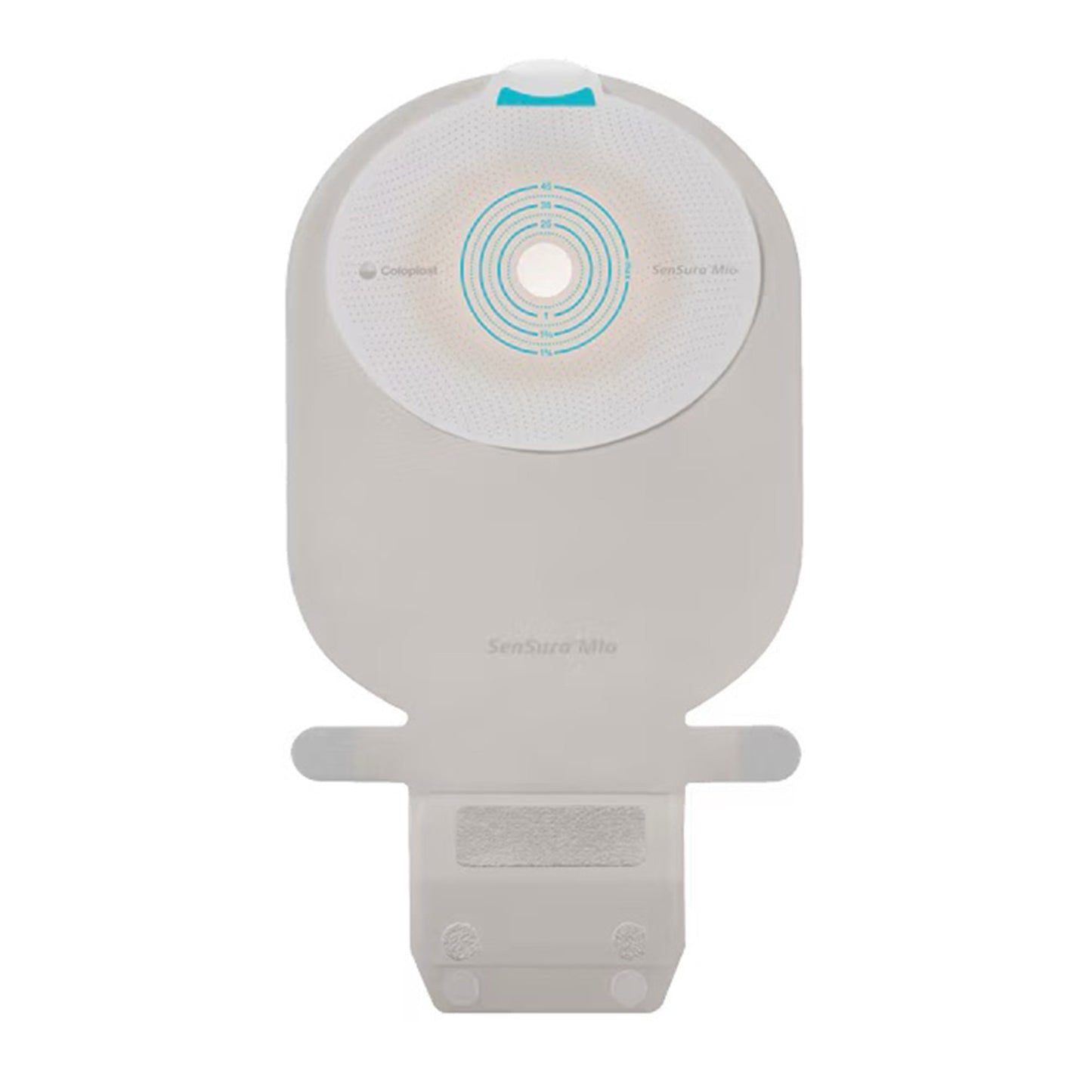 SenSura® Mio Flat 1-Piece Opaque Pouch, 28mm Stoma 10473