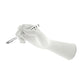 Gammex® Non-Latex PI Textured Polyisoprene Surgical Glove, Size 7.5, White 20688275