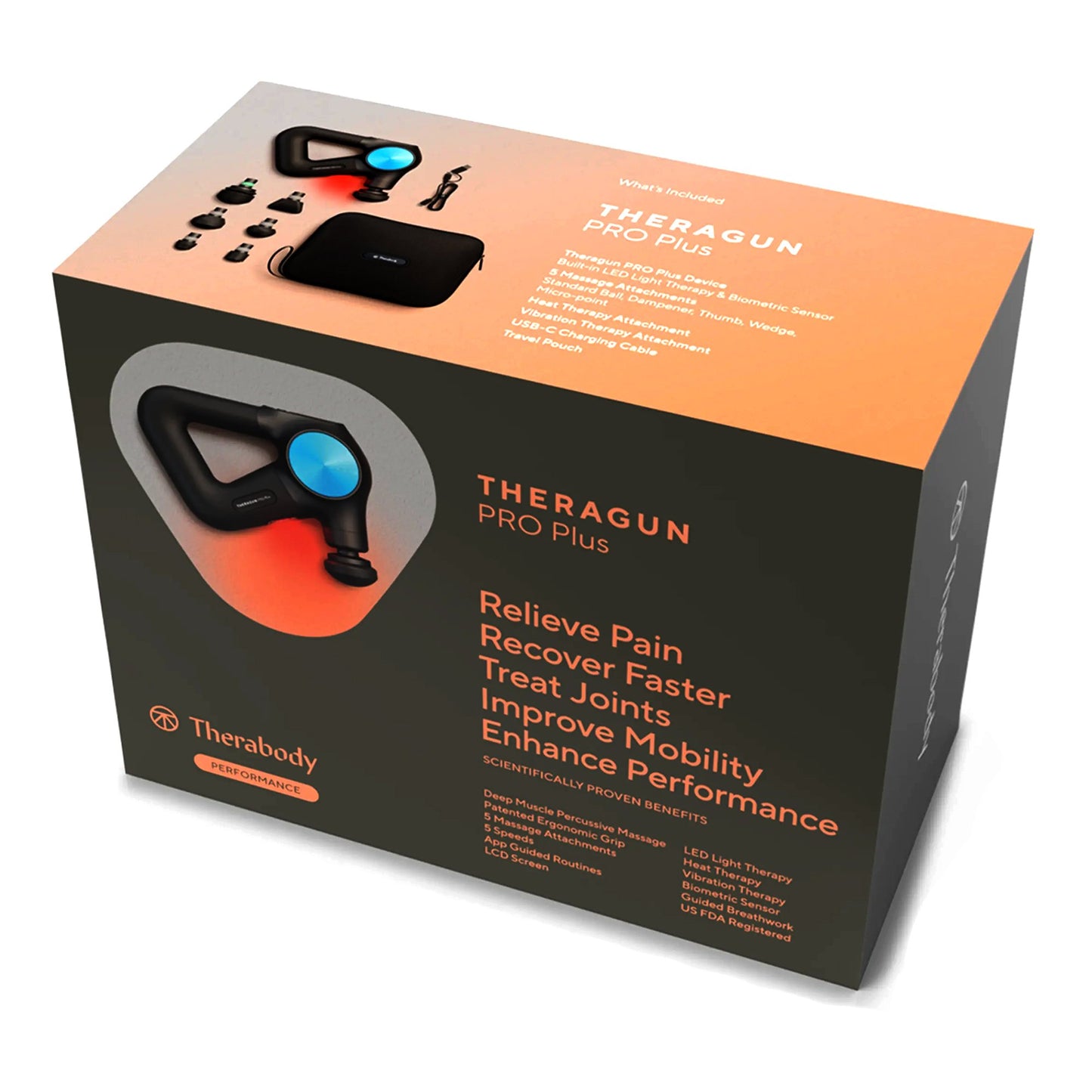 Theragun Pro Plus Hand-Held Massager TG0003970-1A10