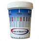 Drugs of Abuse Test Kit AMP500, BAR, BUP10, BZO, COC150, FEN 5, mAMP/MET, MDMA500, MTD, OPI (MOR300), OXY, PCP, THC50, (CR pH, OX) 25 Tests CLIA Waived CTB-712M08A-G