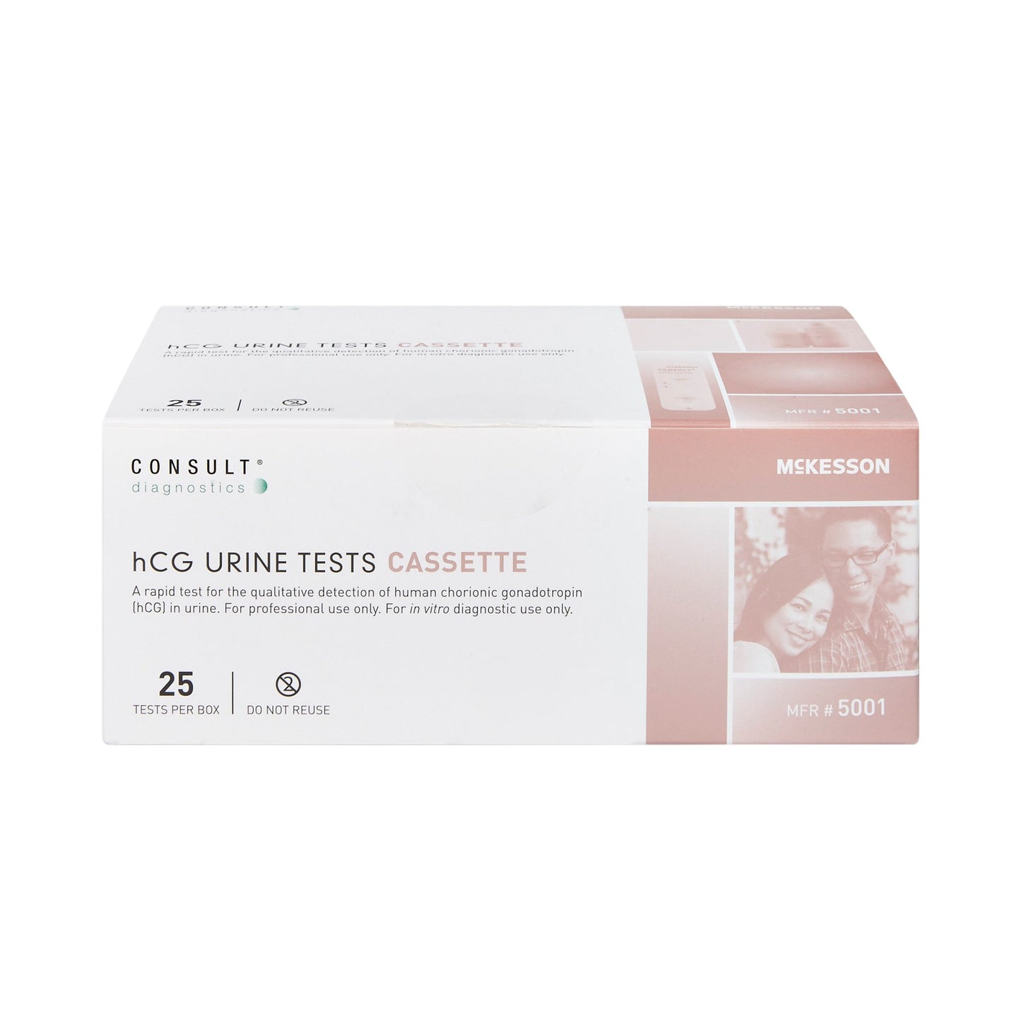 McKesson Brand McKesson Consult hCG Pregnancy Fertility Reproductive Health Test Kit 5001, KT