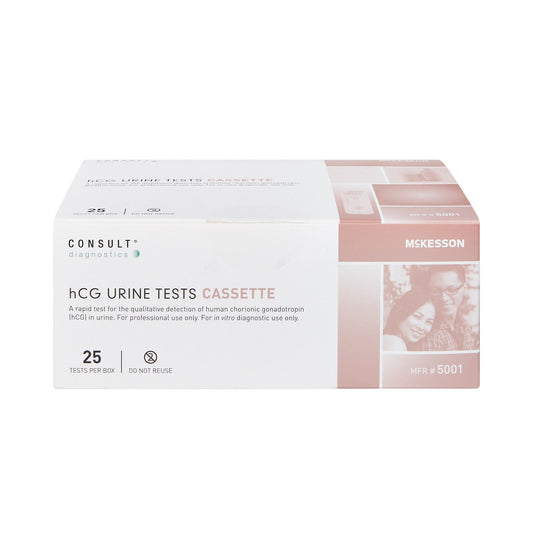 McKesson Brand McKesson Consult hCG Pregnancy Fertility Reproductive Health Test Kit 5001, KT