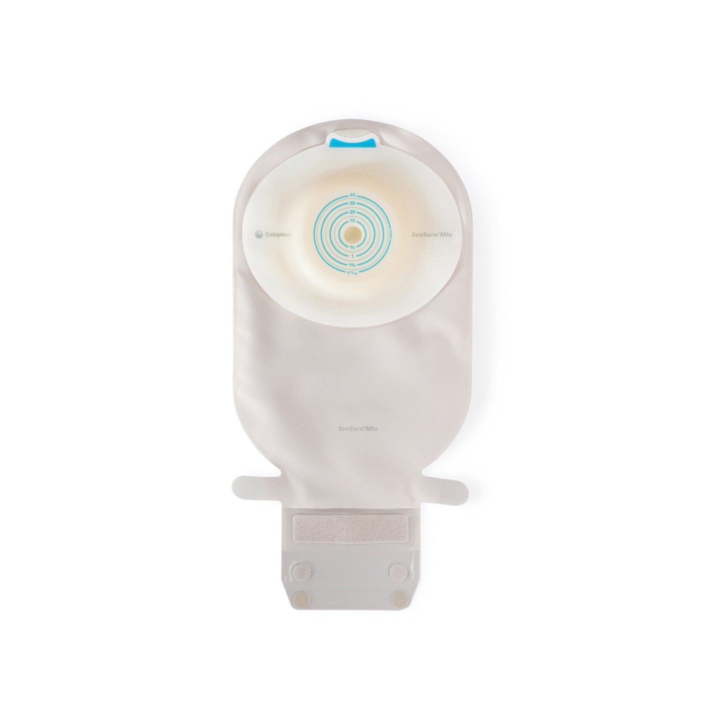 SenSura® Mio Convex Light 1-Piece Ostomy Pouch, Trim to fit 10 – 43 mm Stomas 16748