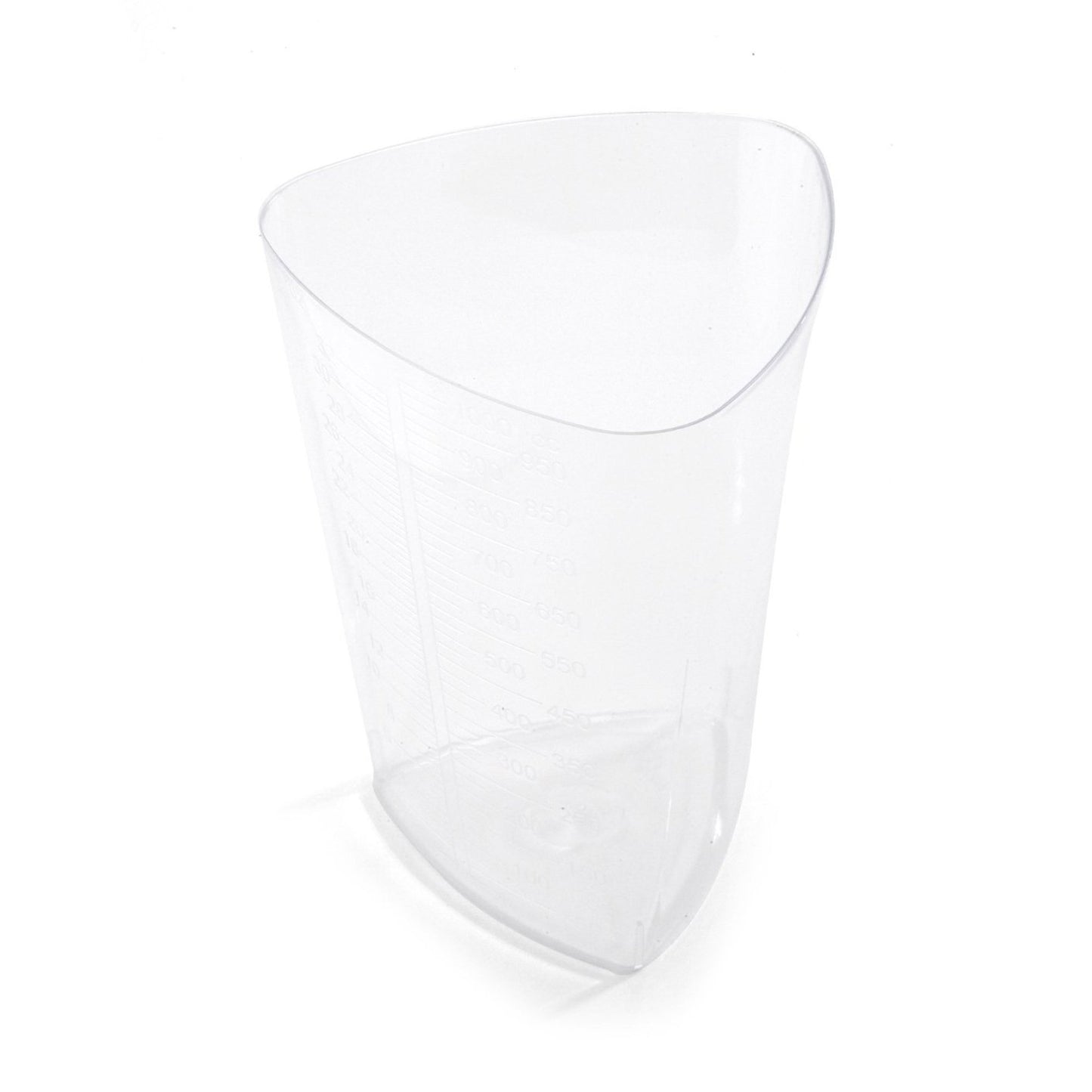 OakRidge Translucent Graduated Beaker, 1,000 mL 0410-1100