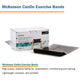 McKesson Exercise Resistance Band, Black, 5" x 6 Yard, Extra-Heavy Resistance 169-5215