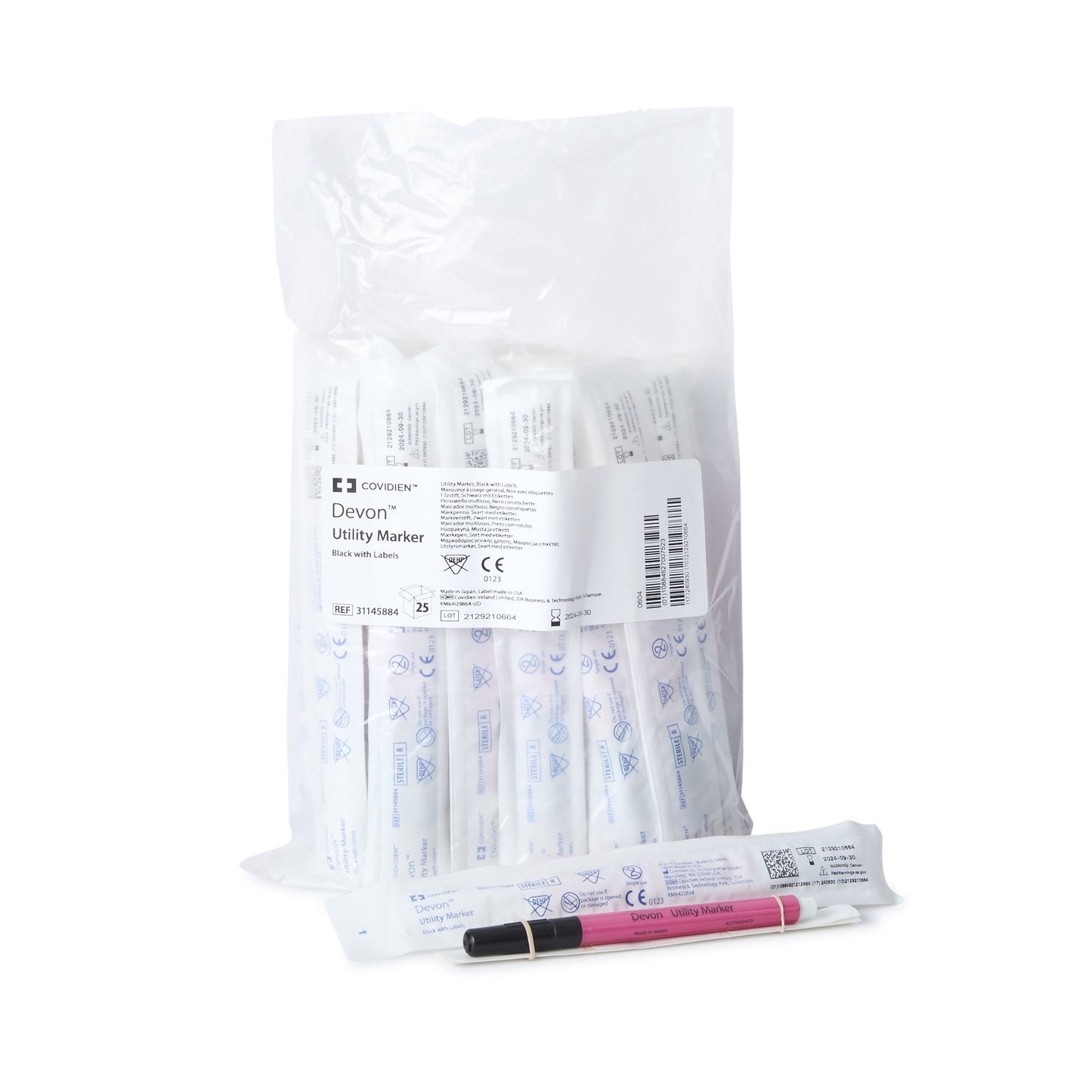 Devon™ Surgi-Mark™ Surgical Utility Marker, Regular Tip, Sterile 31145884