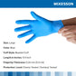 McKesson Confiderm® 6.8C Nitrile Exam Glove, Large, Blue 14-6N661C
