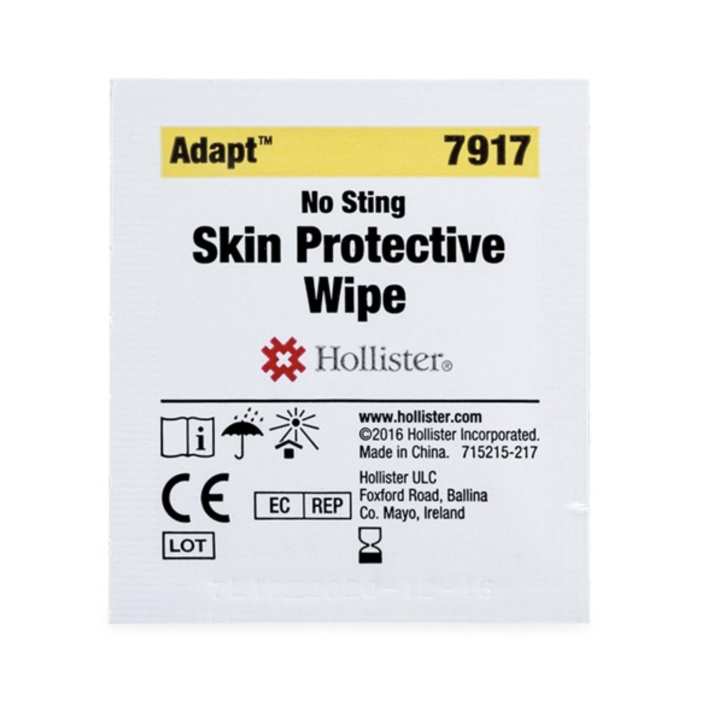 Adapt™ No Sting Skin Protective Wipe 7917