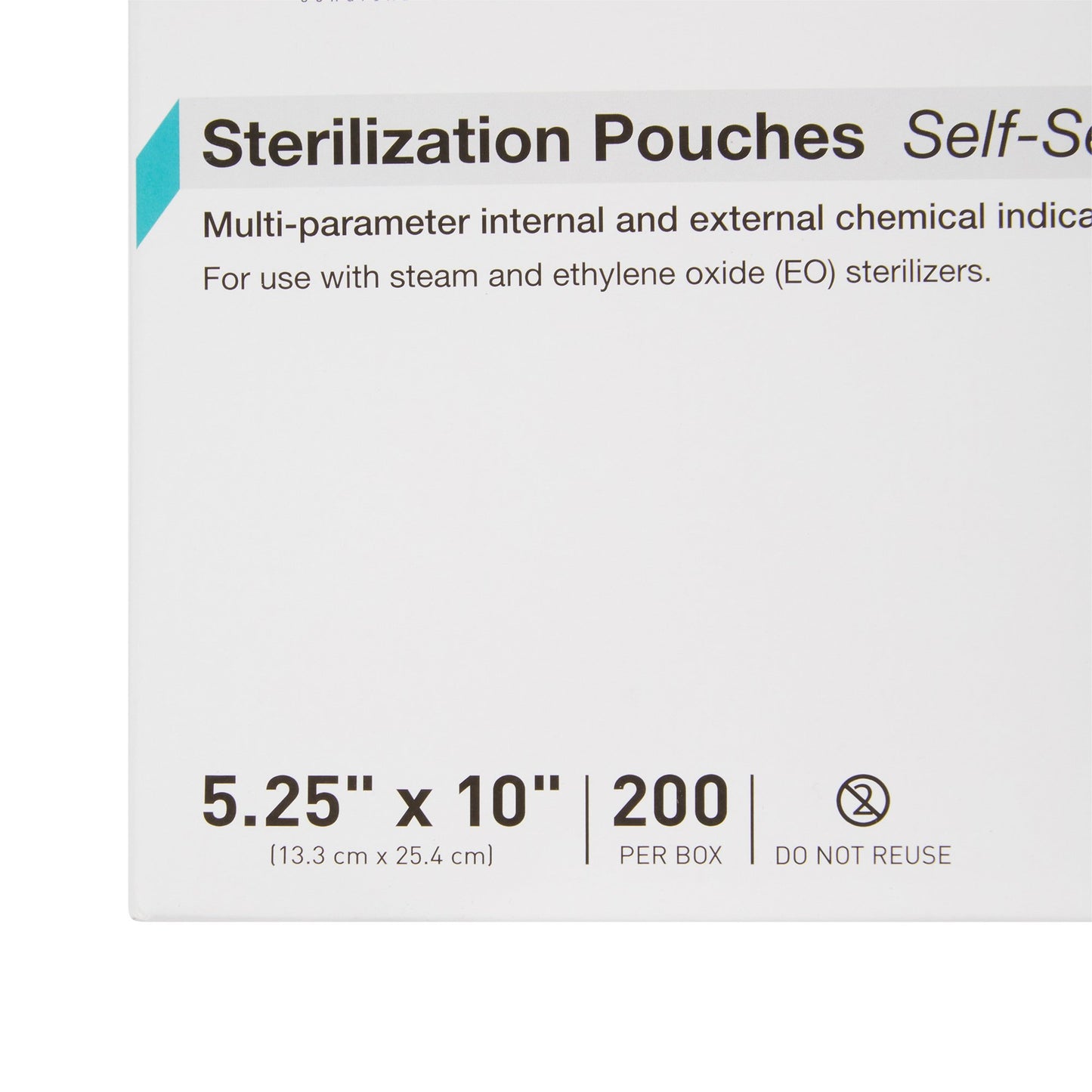 McKesson Argent® Sure-Check® Sterilization Pouch, 5-1/4 x 10 Inch 73-SSP382