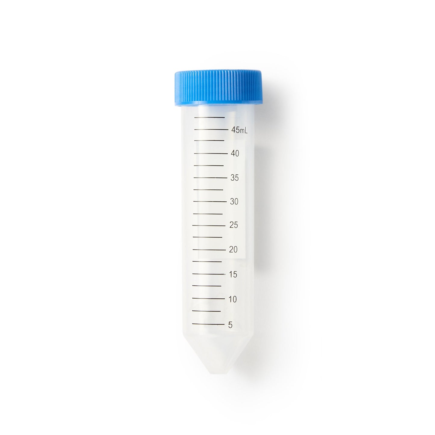 McKesson Centrifuge Tube Plain 50 mL Screw Cap Polypropylene Tube - 177-6289