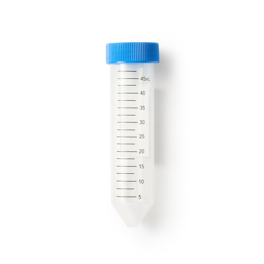 McKesson Centrifuge Tube Plain 50 mL Screw Cap Polypropylene Tube - 177-6289