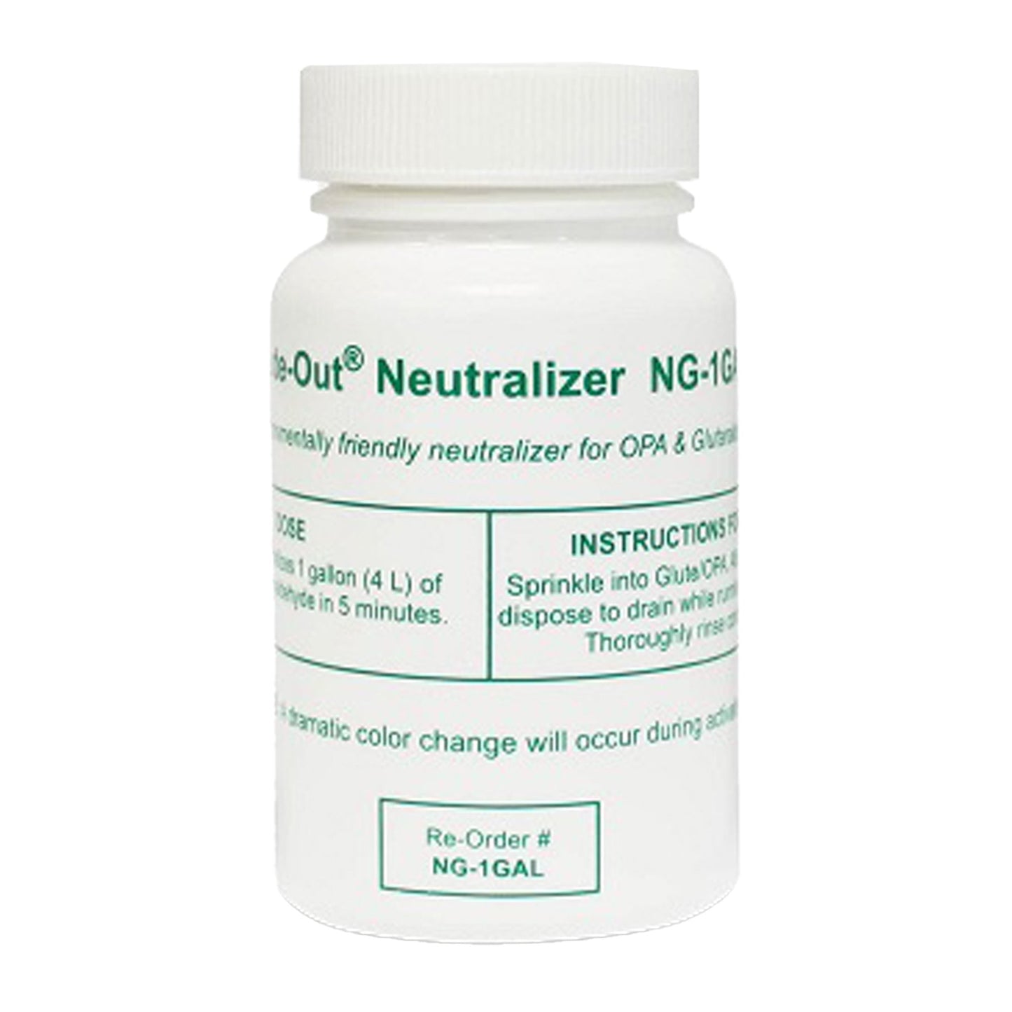 Glute-Out® OPA/Glutaraldehyde Neutralizer 610-1045
