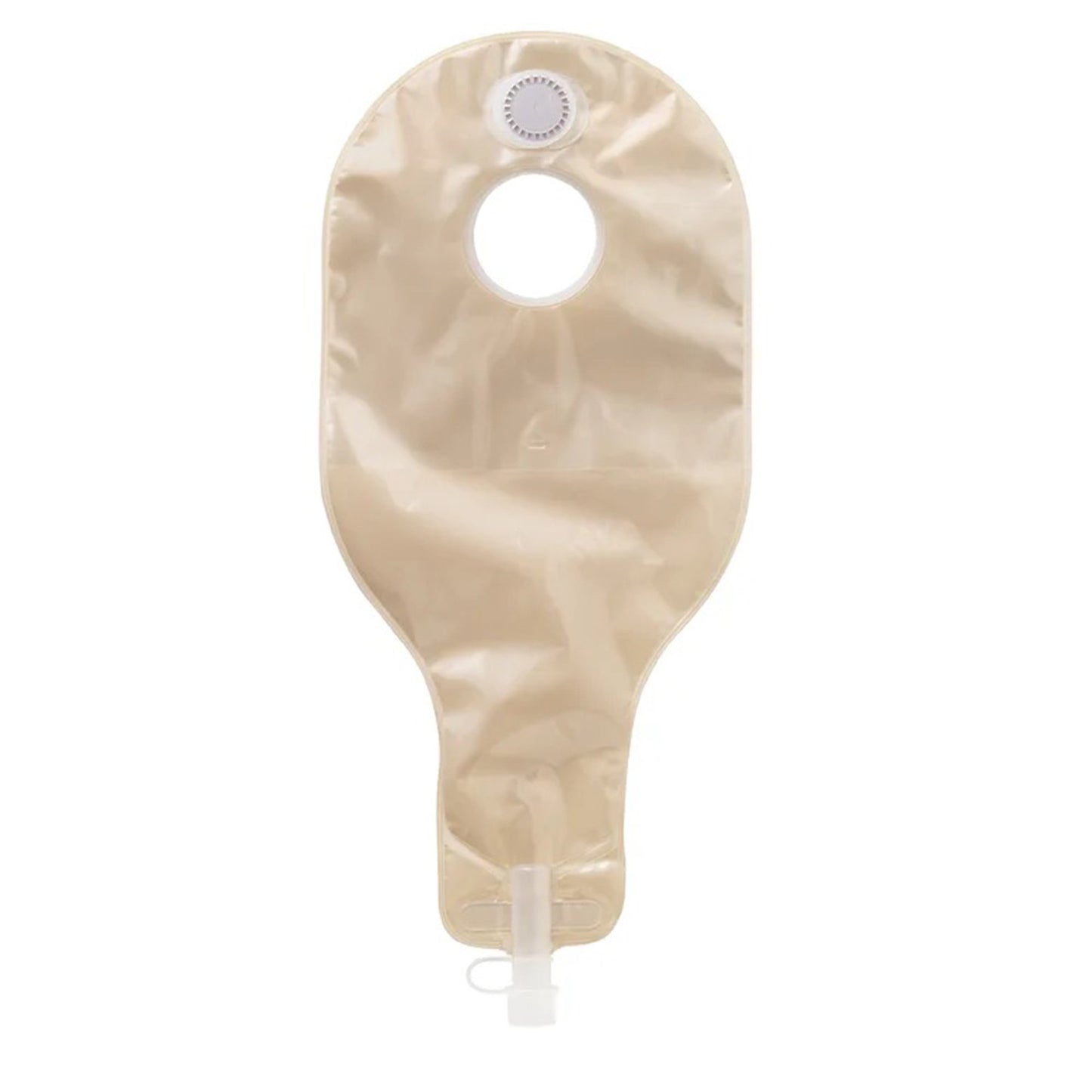 Sur-Fit Natura® Opaque Filtered Colostomy Pouch, 11½ Inch Length, 2¼ Inch Flange 401558