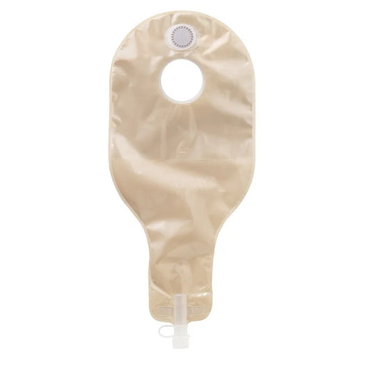 Sur-Fit Natura® Opaque Filtered Colostomy Pouch, 11½ Inch Length, 2¼ Inch Flange 401558