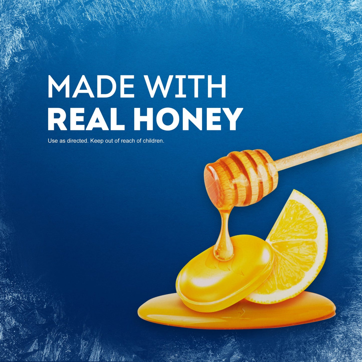 Vicks VapoCool Severe Menthol Oral Anesthetic Drops Honey Lemon Chill 32390004129