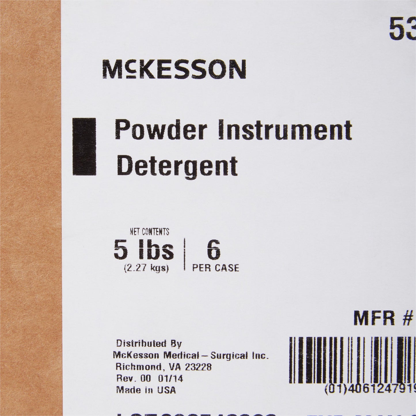 McKesson Instrument Detergent 53-150