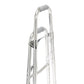 drive™ Hemi Aluminum Side Step Folding Walker, 29½ – 37 Inch Height 10240-1