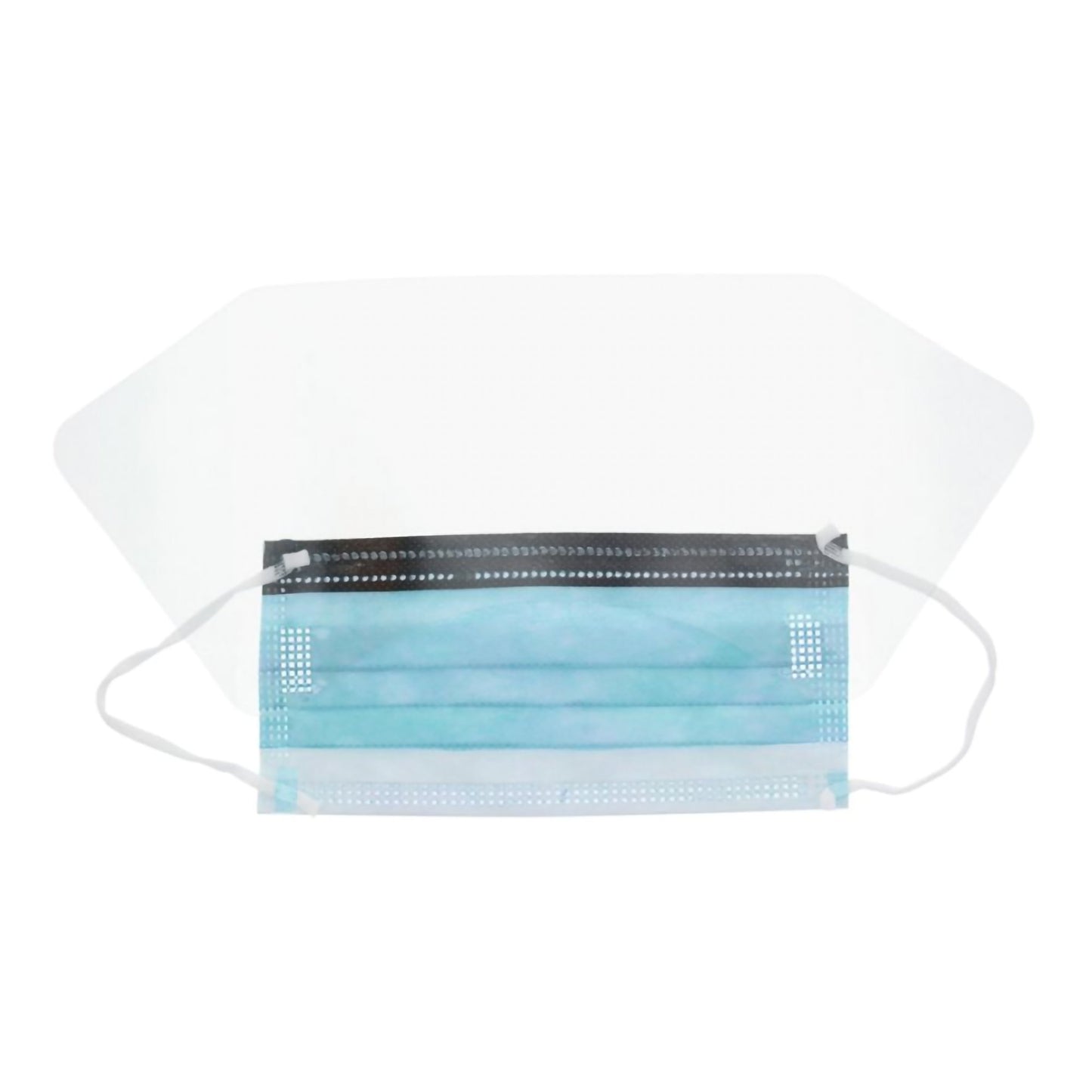 Secure-Gard® Procedure Mask with Eye Shield AT74631