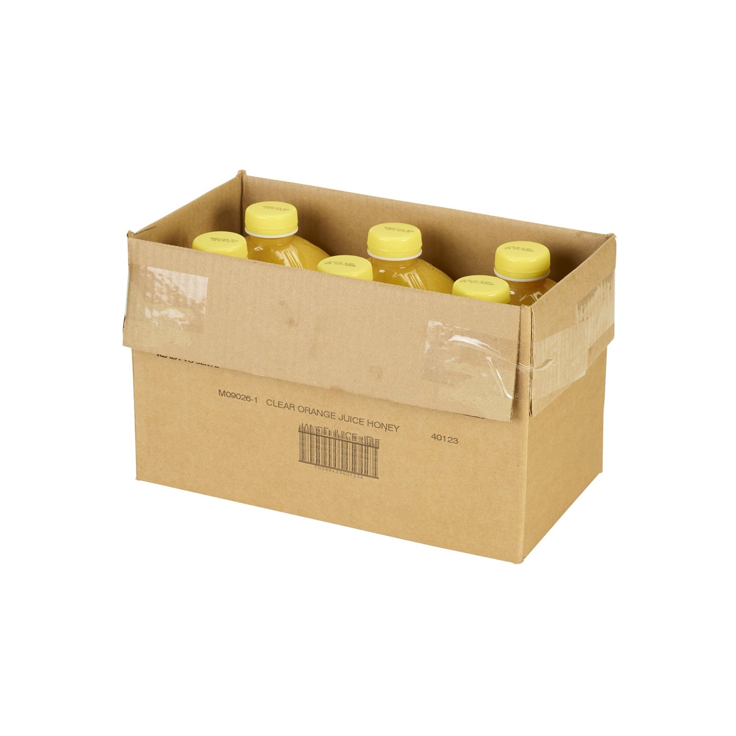 Thick & Easy® Clear Honey Consistency Orange Juice Thickened Beverage 40123