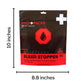 Med Packs™ First Aid Kit to Stop Bleeding – Emergency Supplies in Portable Pouch MM-KIT-S-MD-PK-BLD-GEN-RAT