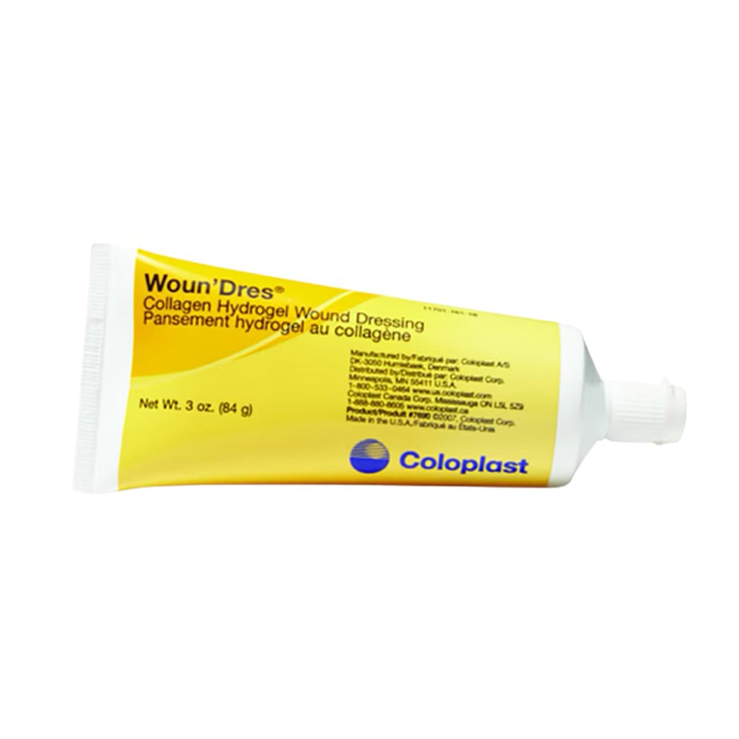 Collagen Hydrogel Wound Dressing Woun'Dres® NonSterile 3 oz. - 7690