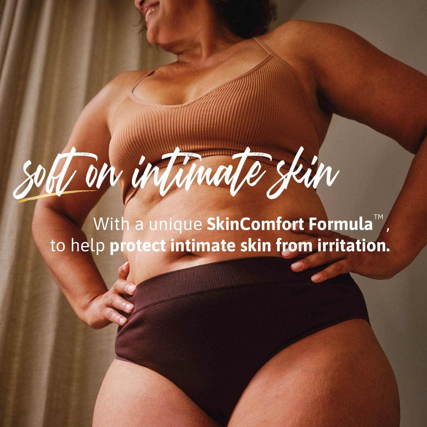 Tena® Intimates™ Moderate Long Bladder Control Pad, 12-Inch Length 54375