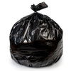 Trash Bag Colonial Bag 45 gal. Black LLDPE 1.35 mil 40 X 46 Inch X-Seal Bottom Flat Pack - TGG-46XH