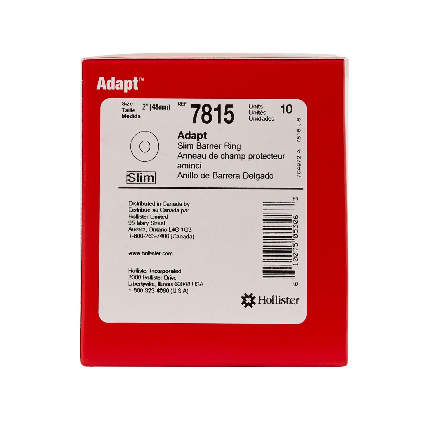 Hollister Adapt Slim 2 Inch Barrier Ring 7815