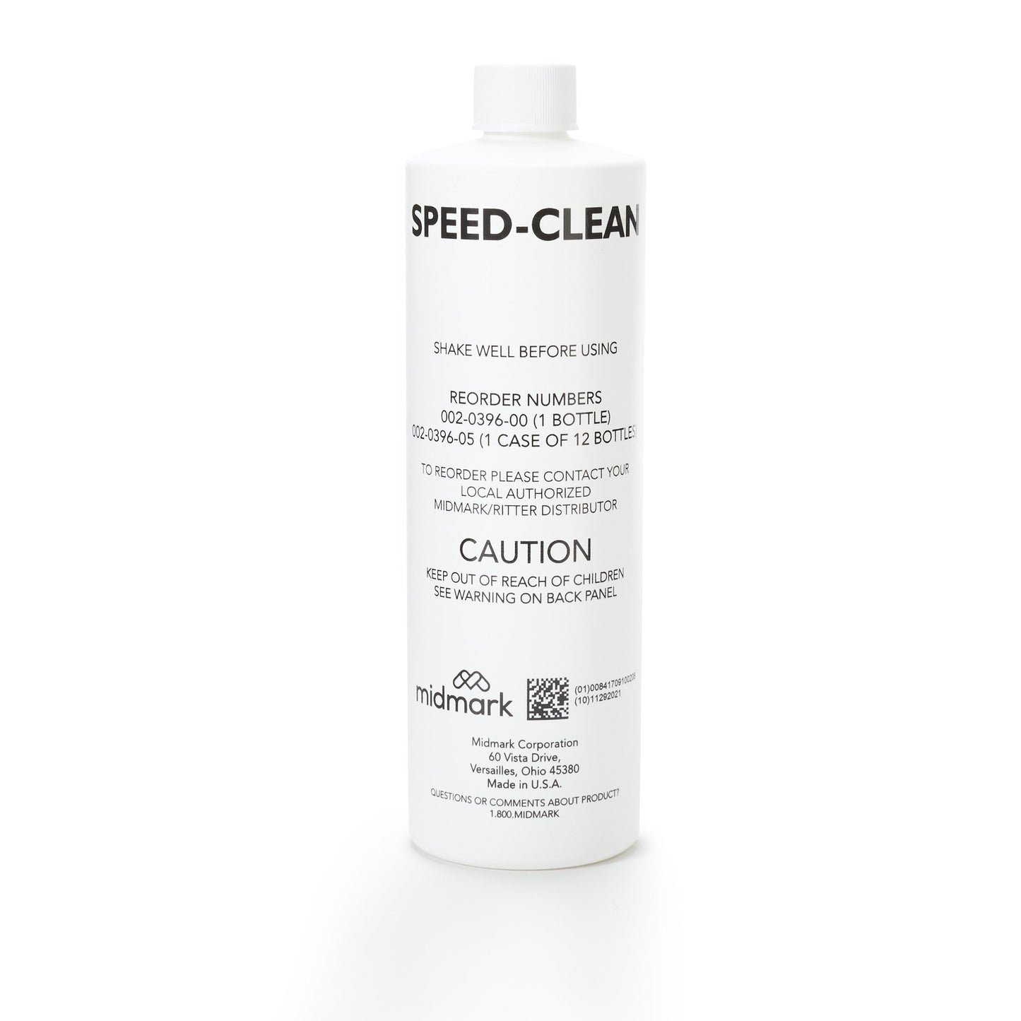 Midmark Speed-Clean Autoclave Cleaner 002-0396-05, Case of 12