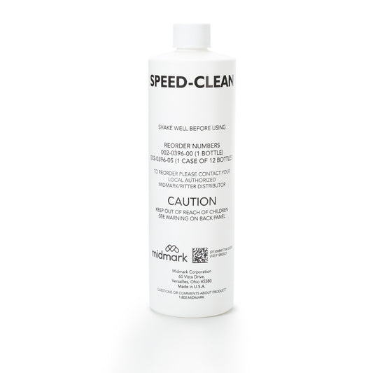Midmark Speed-Clean Autoclave Cleaner 002-0396-05, Case of 12