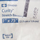 Curity™ Conforming Bandage, 1 x 75 Inch, 1-Ply 2239