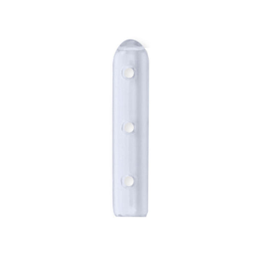 Instrument Tip Protecting Cap 0.109 OD X 0.75 L Inch, Clear, With Vent, Round, Sterile, Disposable 30403
