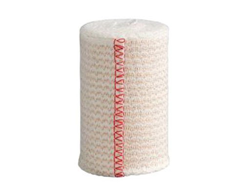 Elastic Bandage Cardinal Health™ 3 Inch X 210 Inch Double Hook and Loop Closure Natural NonSterile Standard Compression - 23593-03LF