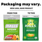 Halls Defense Dietary Supplement Drops Sugar Free Assorted Citrus 31254663261