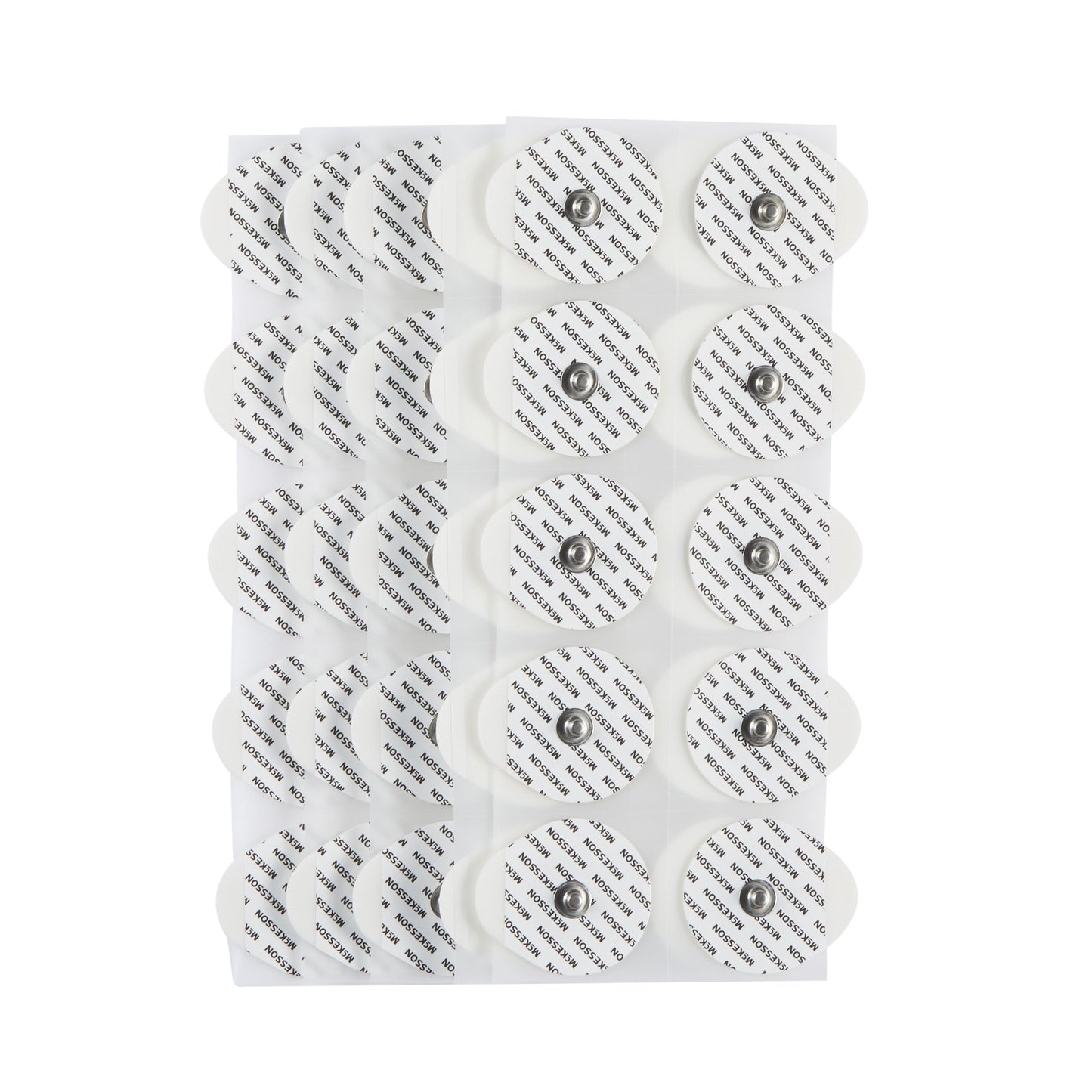 McKesson Brand McKesson All Purpose Foam ECG Snap Electrode 87-50SG, Case of 2000